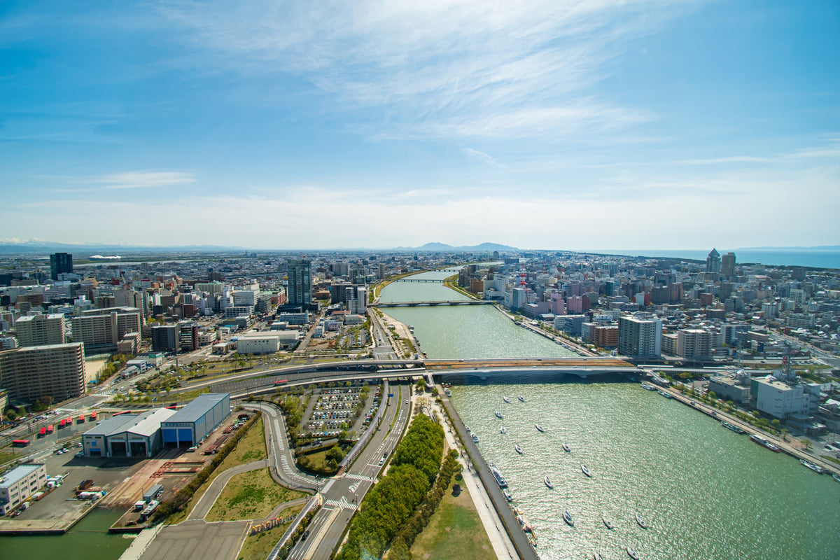 Niigata Private Shore Excursion: Sake Brewery & City Highlights 6H