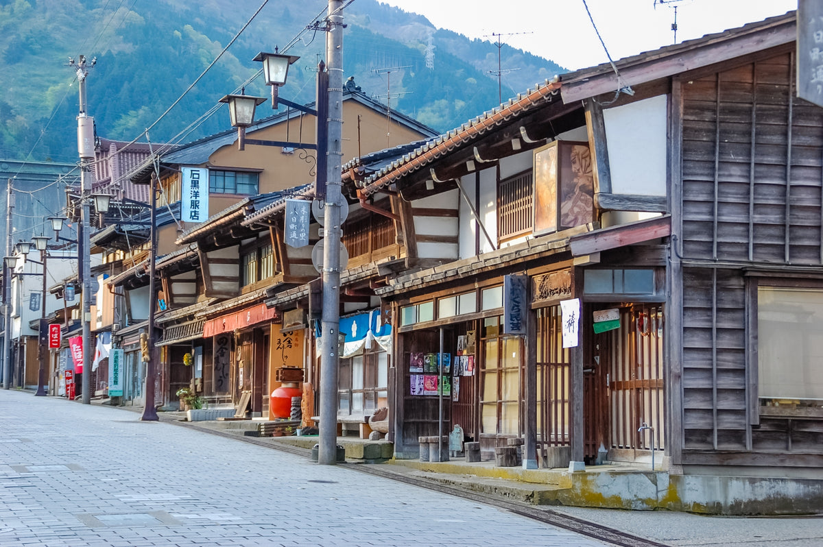 Fushiki Toyama Private Shore Excursion Gassho-style Village 7H